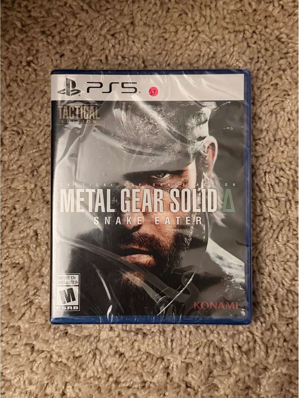 Metal Gear Solid Delta: Snake Eater for PlayStation 5